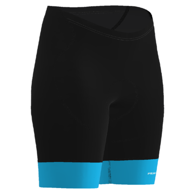 Ebony Slate Light Blue Women's Helix 2.0 Short