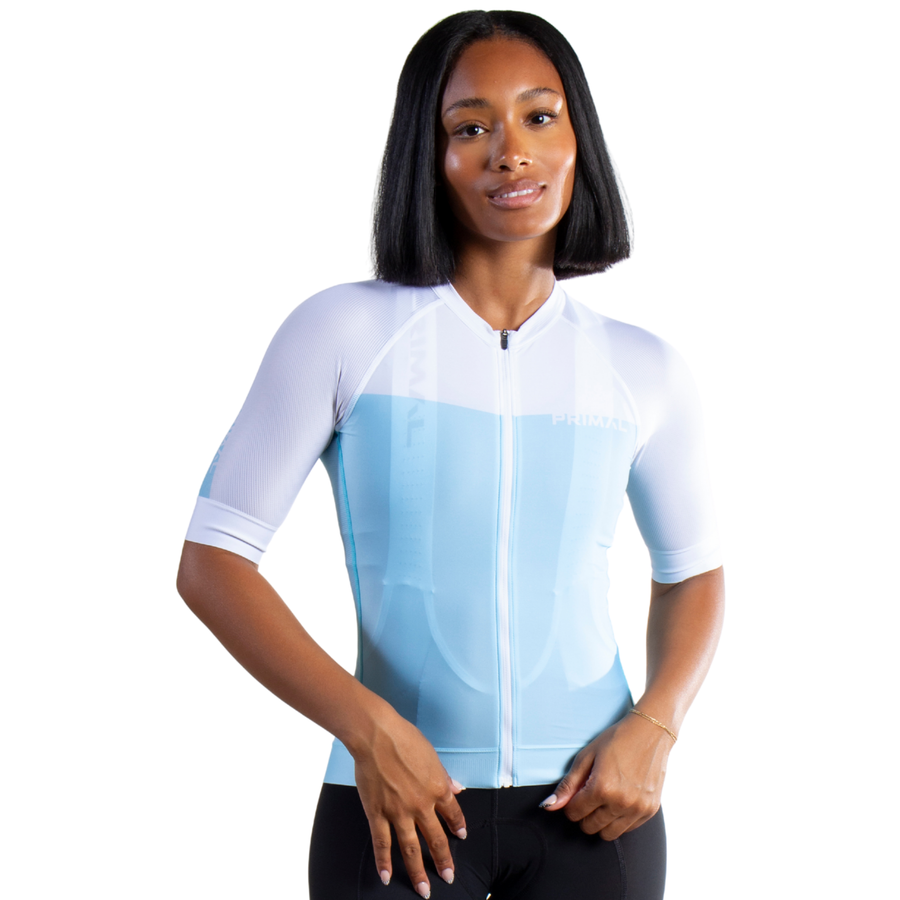 Alitios Women's Sky Blue SR Etheros Jersey