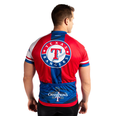 Texas Rangers World Series Champions Men's Sport Cut Jersey