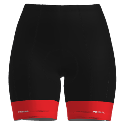 Ebony Slate Red Women's Prisma Short