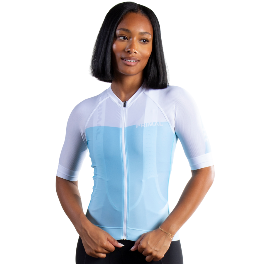 Alitios Women's Sky Blue SR Etheros Jersey