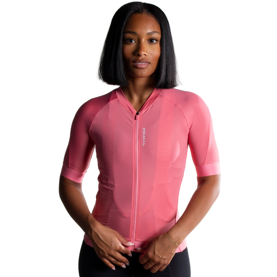Alitios Women's Pink Etheros Jersey