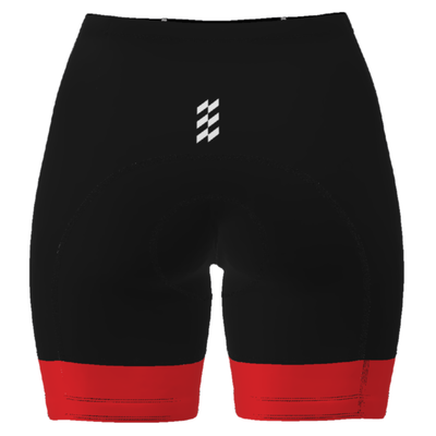 Ebony Slate Red Women's Prisma Short