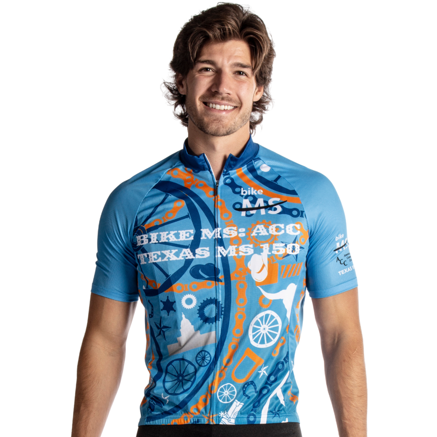 Men's Texas MS 150 2025 Finisher Prisma Jersey