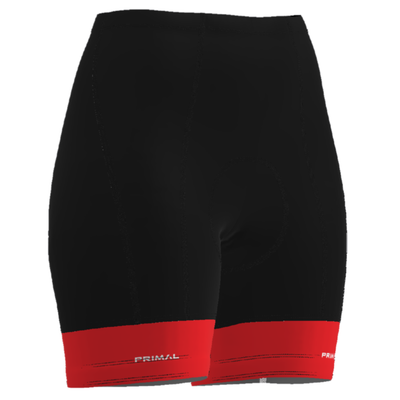 Ebony Slate Red Women's Prisma Short