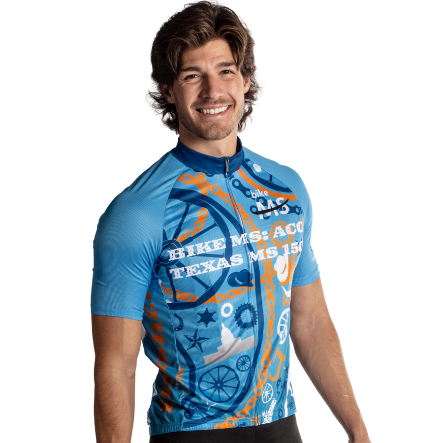 Men's Texas MS 150 2025 Finisher Prisma Jersey