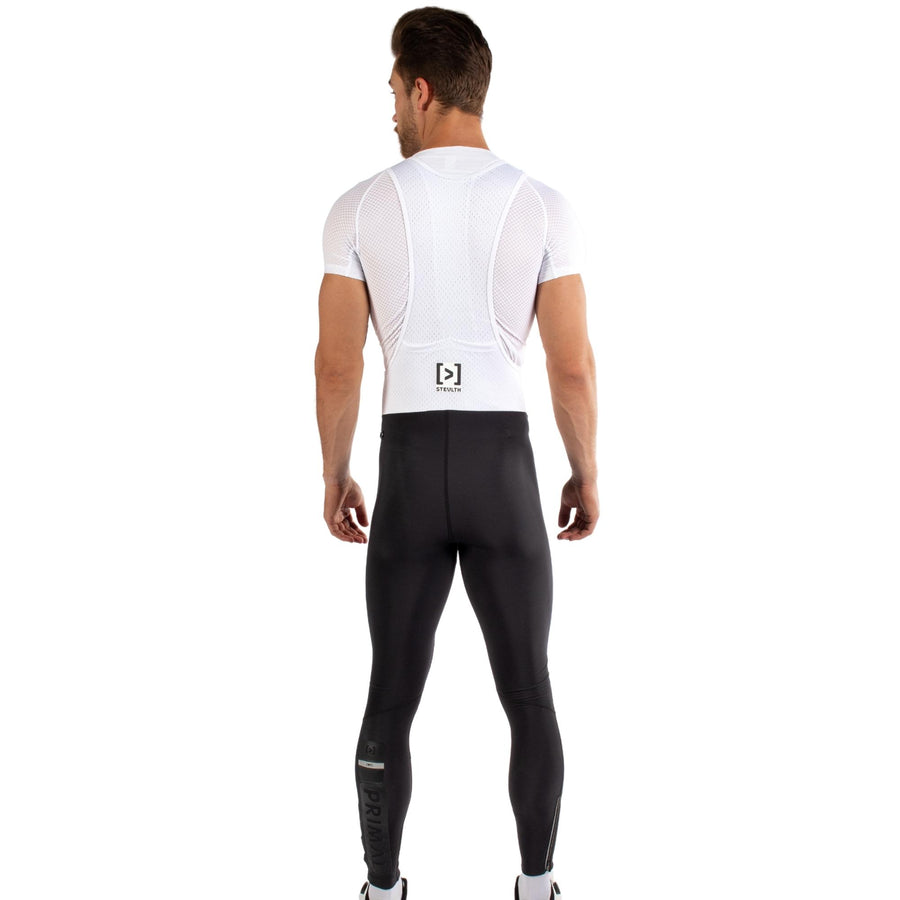 Men's Aliti Stealth Cold Weather Black Thermal Bib Tight