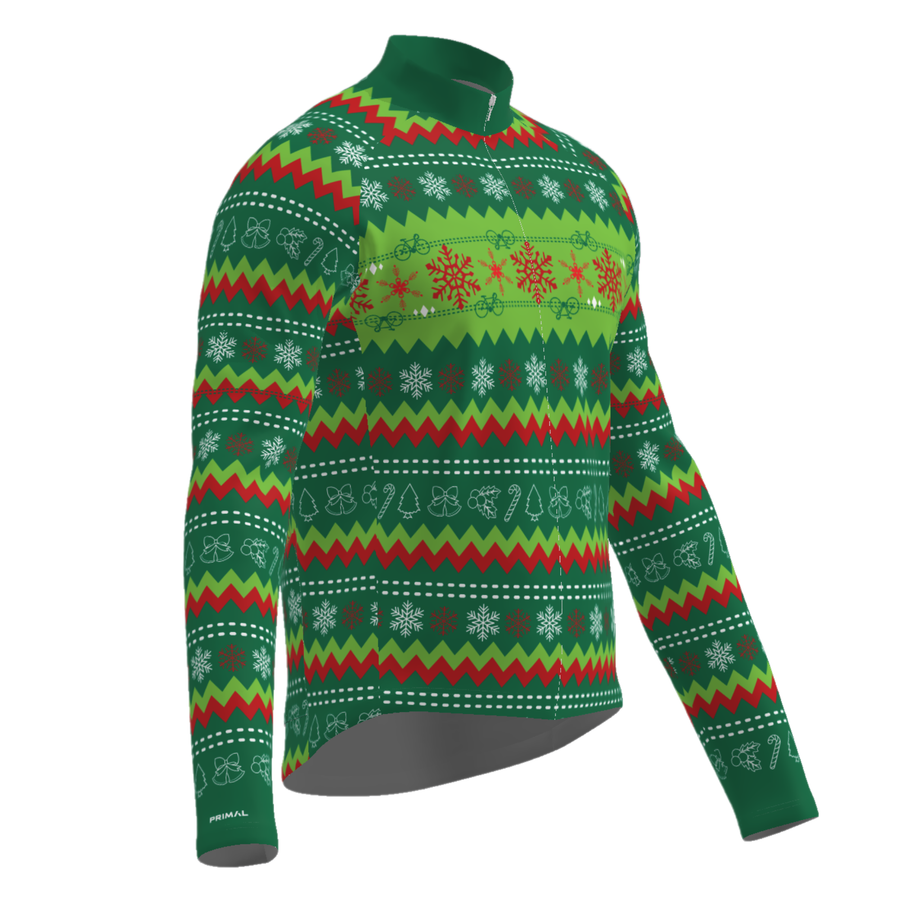 jolly gear Holly Jolly Men's Heavyweight Sport Cut Jersey