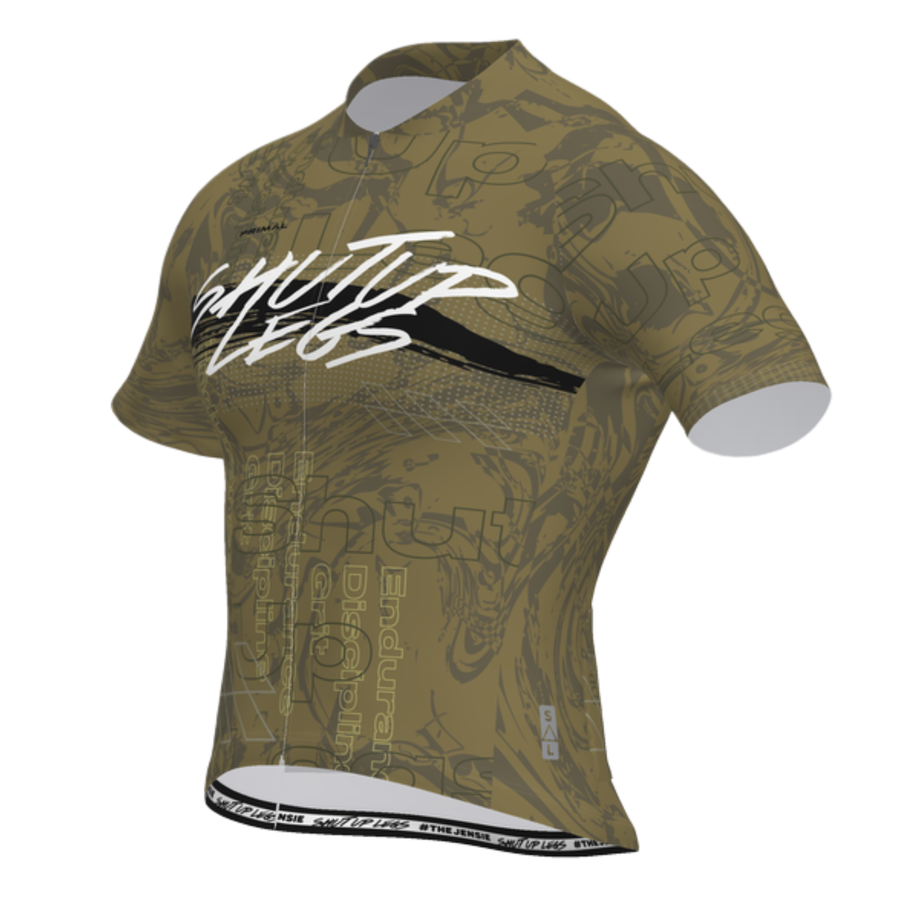 Shut Up Legs Cipher Green Men's Omni Ultimate Jersey