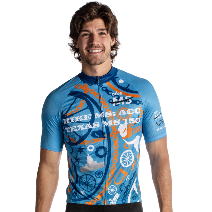 Men's Texas MS 150 2025 Finisher Prisma Jersey