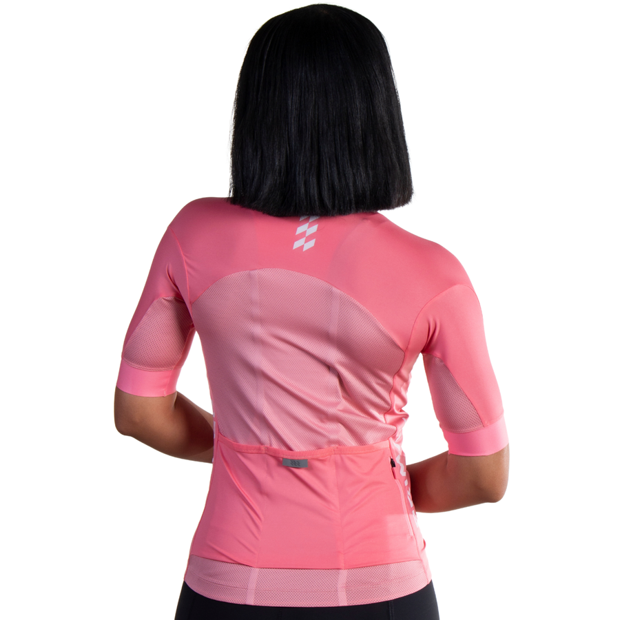 Alitios Women's Pink Etheros Jersey