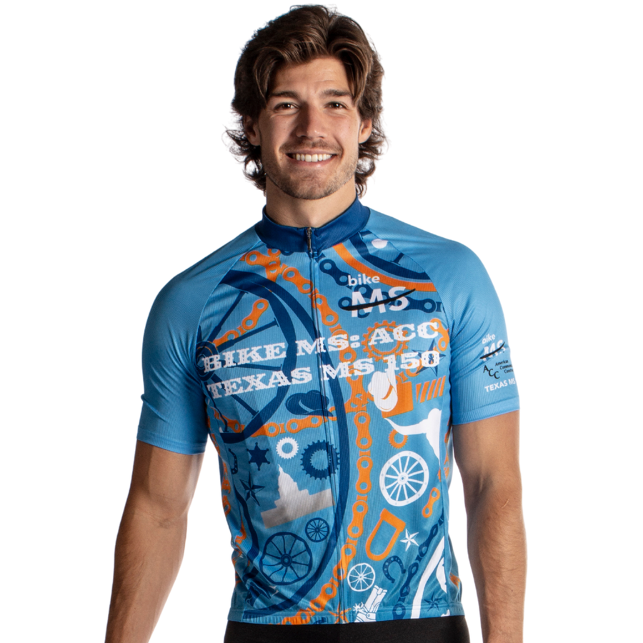 Men's Texas MS 150 2025 Finisher Prisma Jersey
