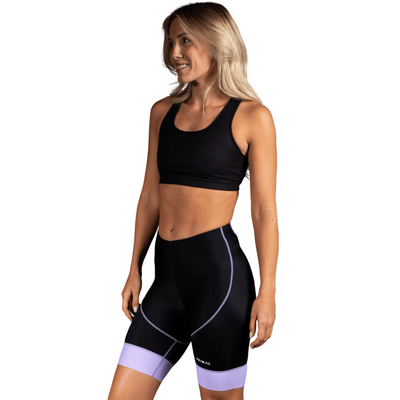 Ebony Women's Lavender Evo 2.0 Shorts