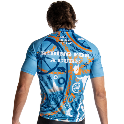 Men's Texas MS 150 2025 Finisher Prisma Jersey