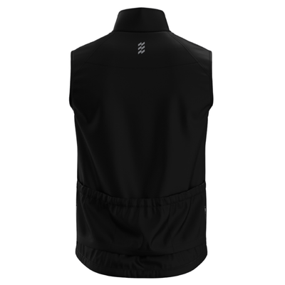 Obsidian Slate Men's Wind Vest