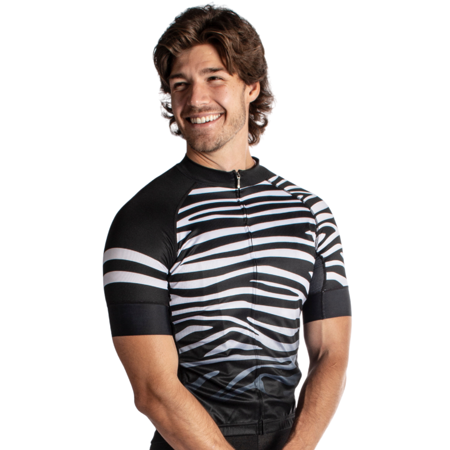 Zebra Men's Jersey