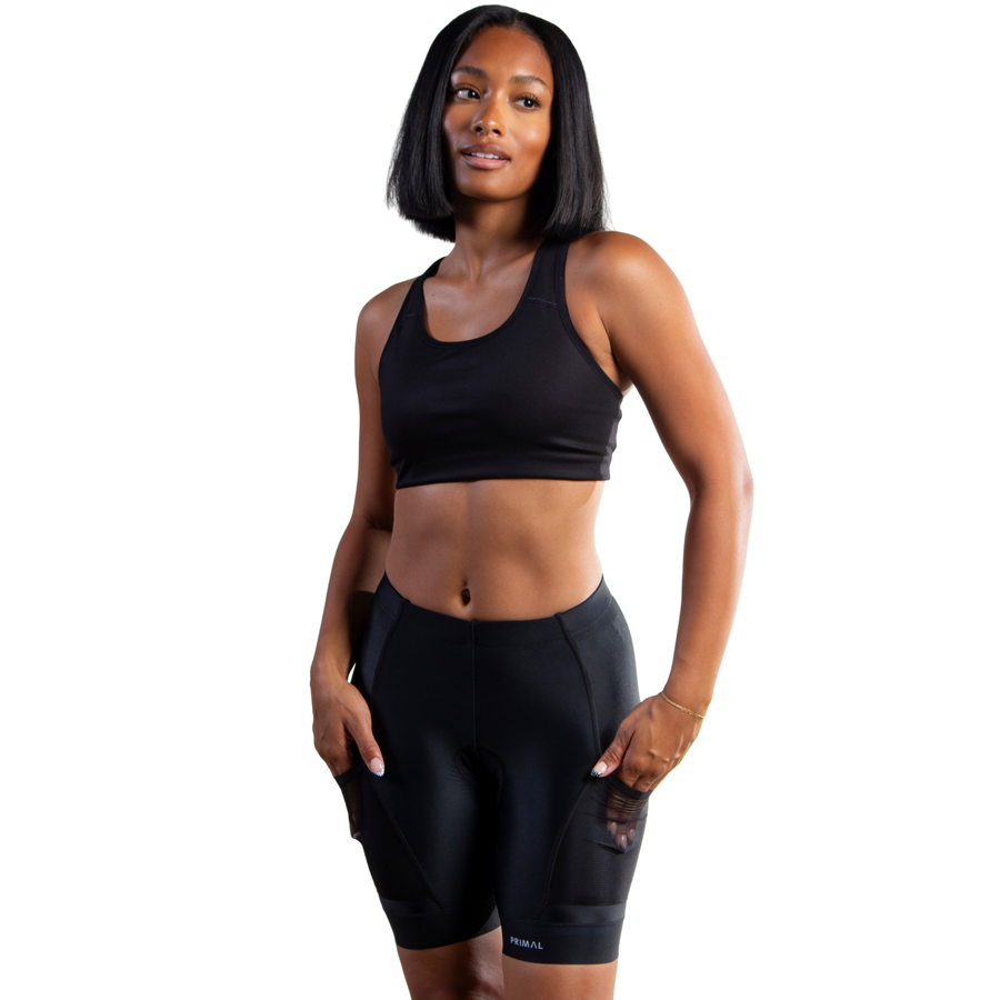 Obsidian Women's Cargo Shorts