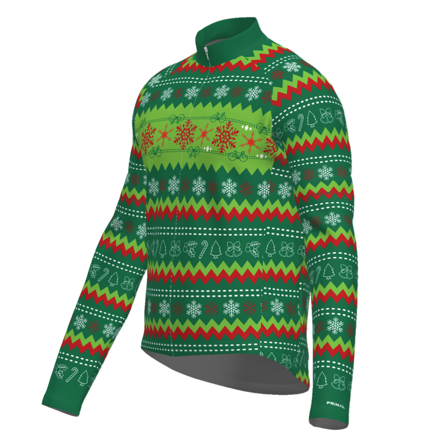 Holly Jolly Men's Heavyweight Sport Cut Jersey