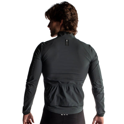 Alitios Men's Deep Forest Etheros Rain Jacket