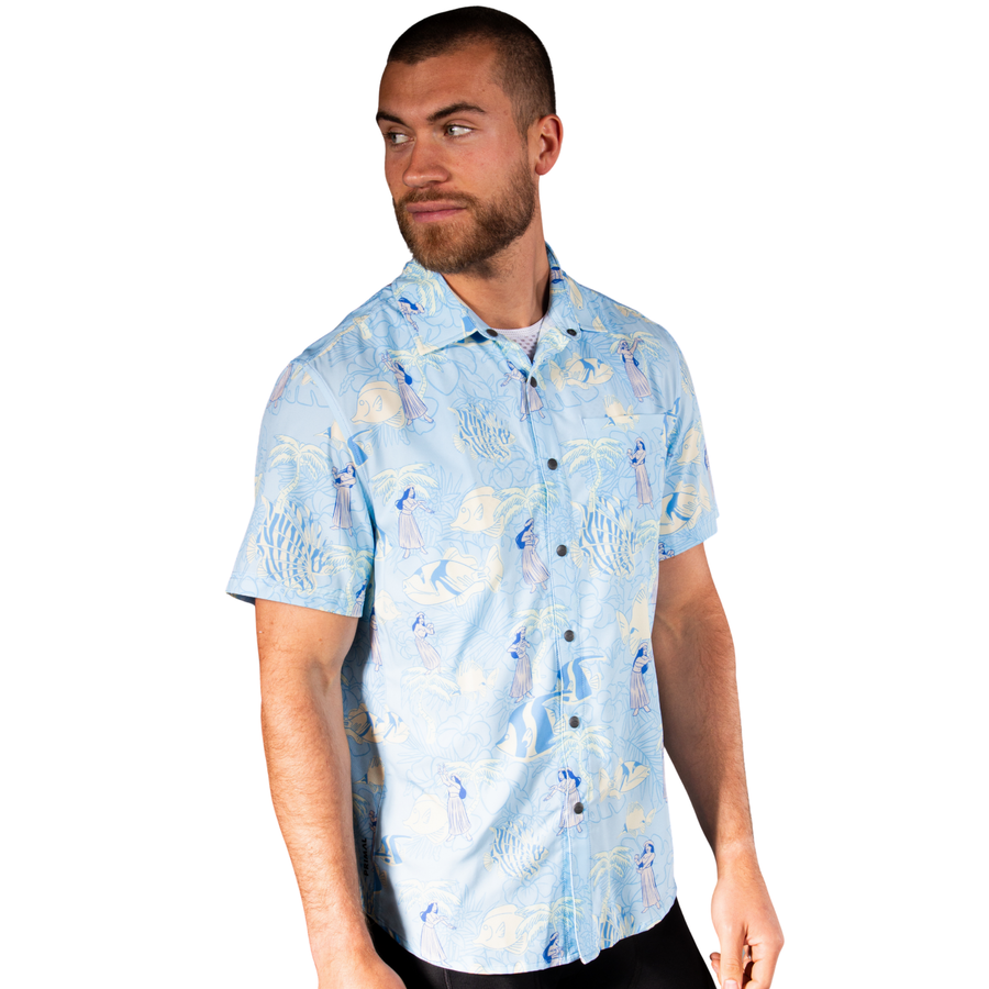 Island Luau Men's Atouran Shirt