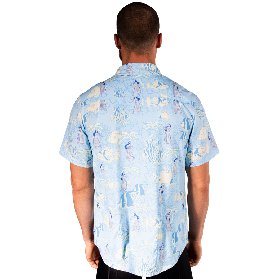 Island Luau Men's Atouran Shirt