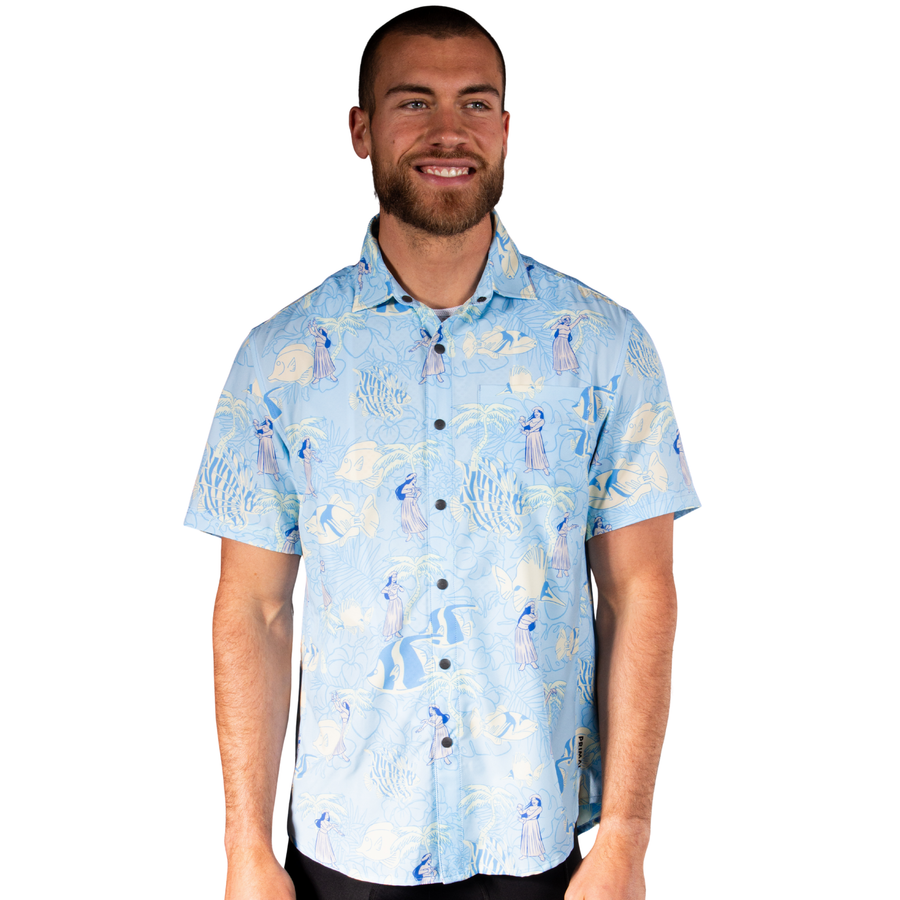 Island Luau Men's Atouran Shirt