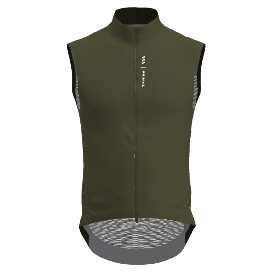 Alitios Dark Tan Men's Etheros Gilet
