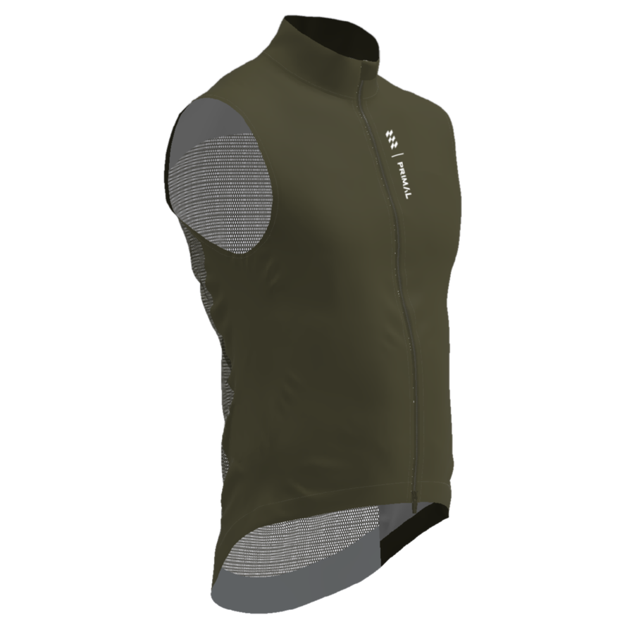 Alitios Dark Tan Men's Etheros Gilet