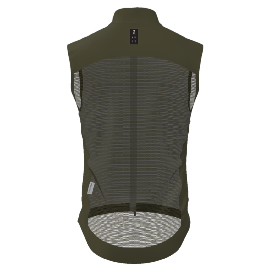 Alitios Dark Tan Men's Etheros Gilet