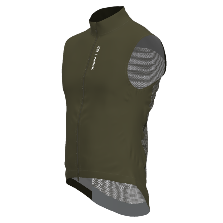 Alitios Dark Tan Men's Etheros Gilet