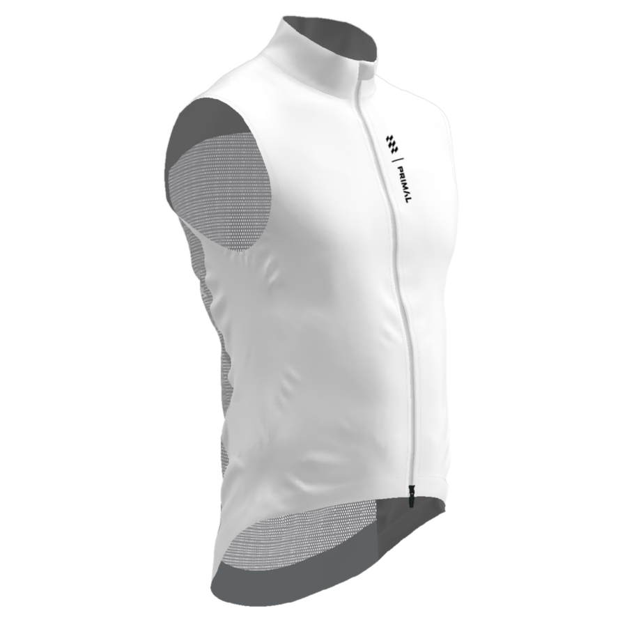 Alitios White Men's Etheros Gilet