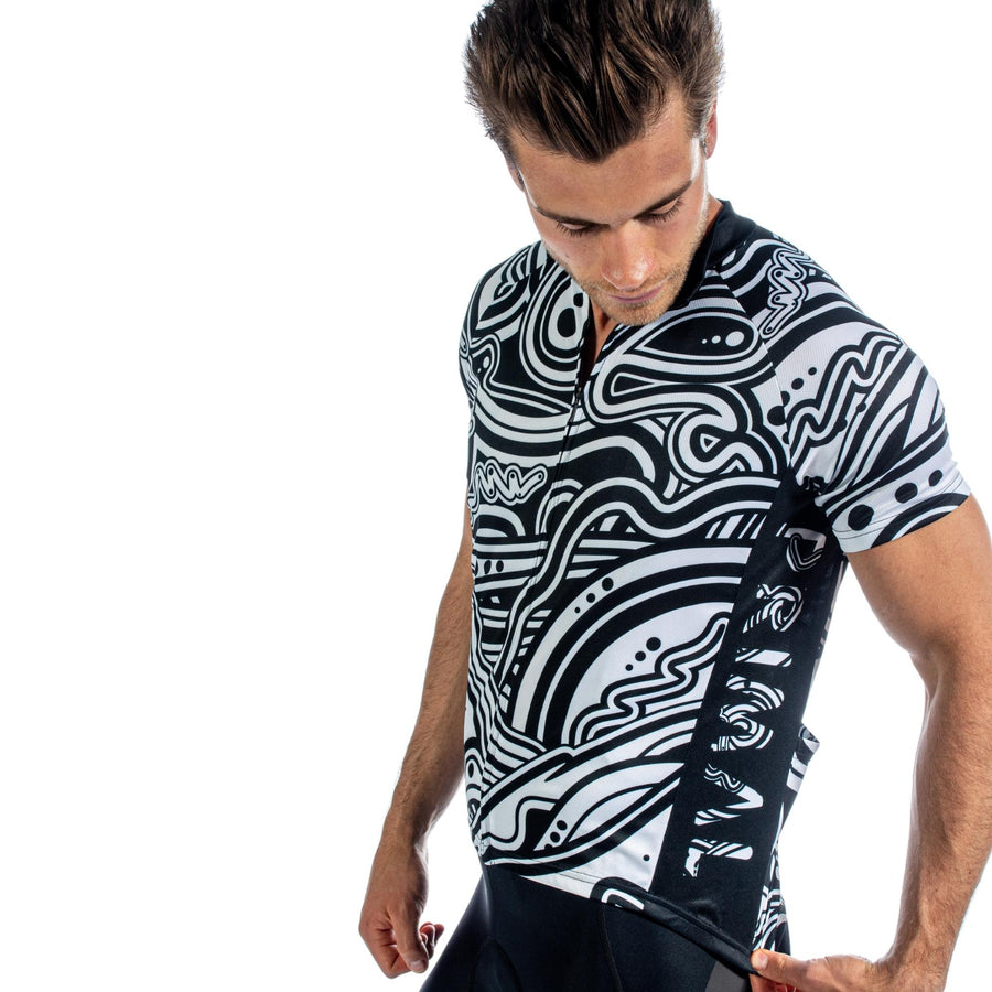 Color It Up Men's Sport Cut Jersey - Main Image