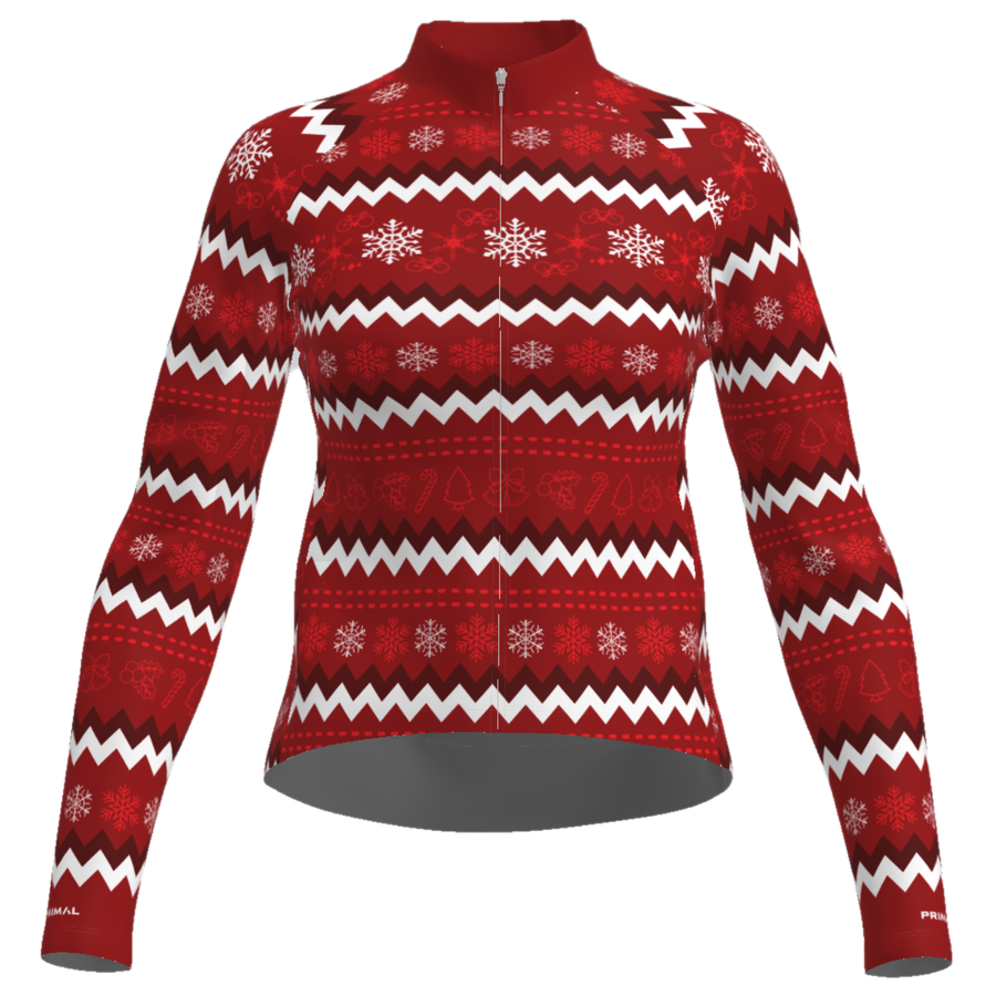 Holly Jolly Women's Heavyweight Sport Cut Jersey