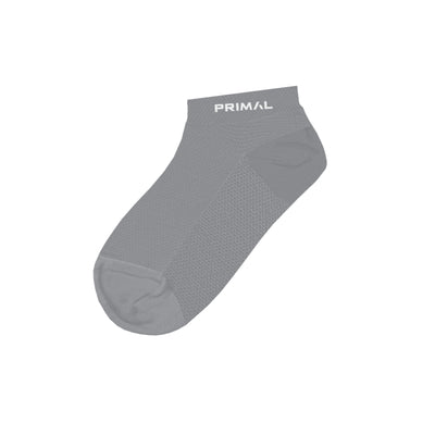 Grey Low Cuff Socks