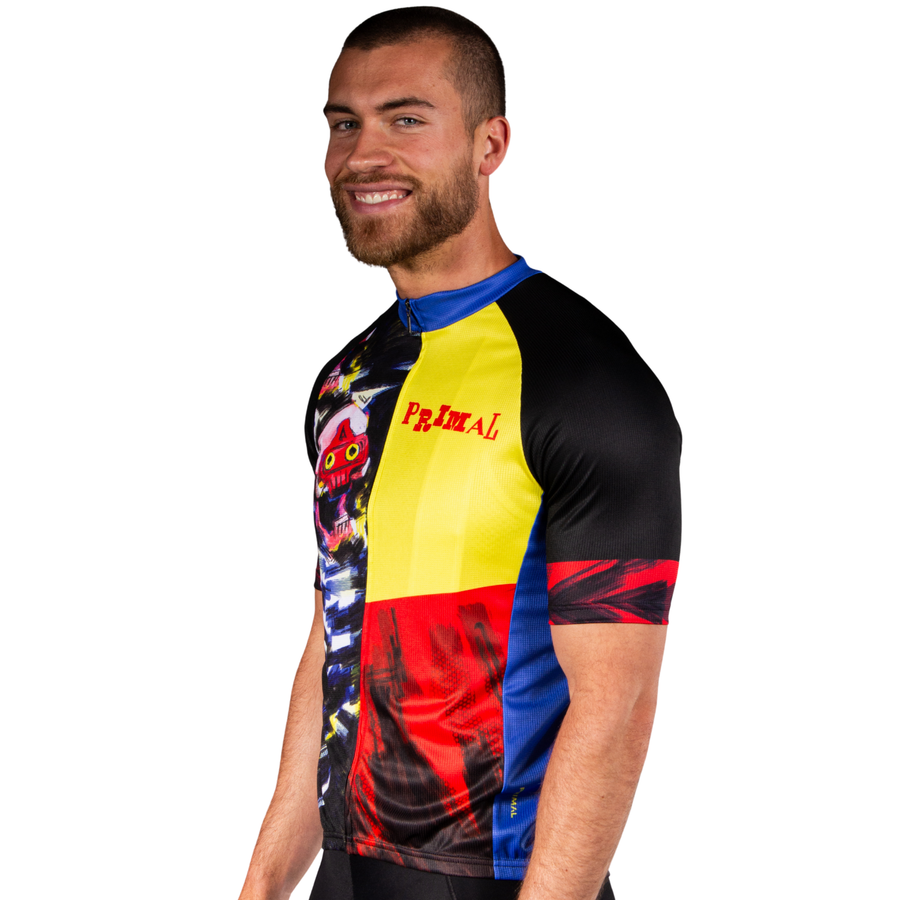 pedaled trikot Pedal AHead Herren Prisma Trikot