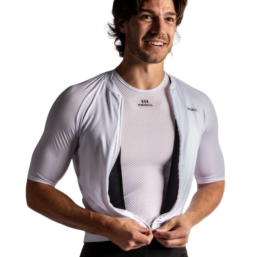 Solid White Men's Omni Jersey