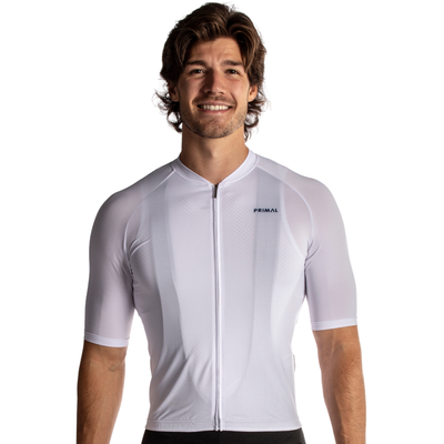 Solid White Men's Omni Jersey