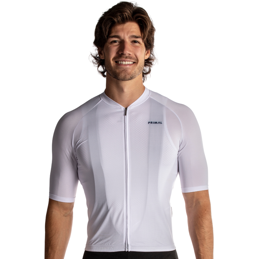 Solid White Men's Omni Jersey