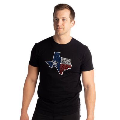 Bikes Are Bigger in Texas Men's T-Shirt