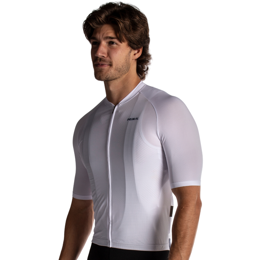 Solid White Men's Omni Jersey