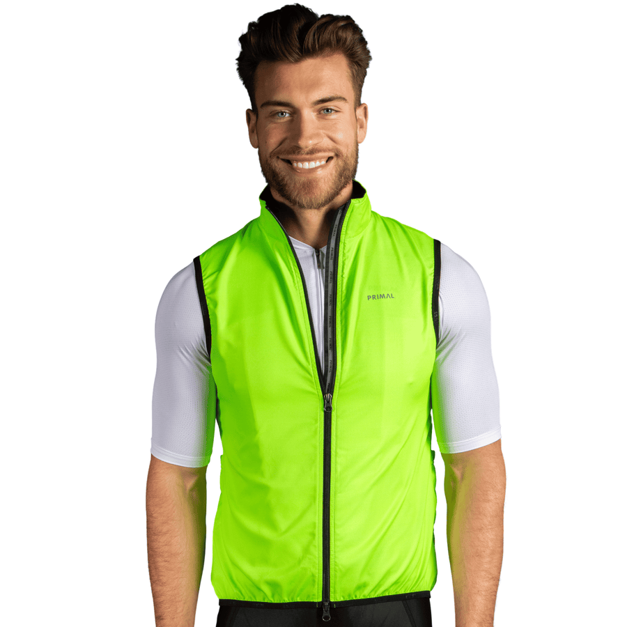 Hi-Viz Men's Wind Vest1