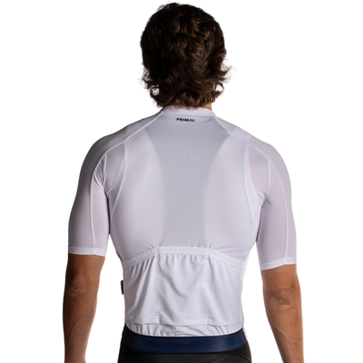 Solid White Men's Omni Jersey