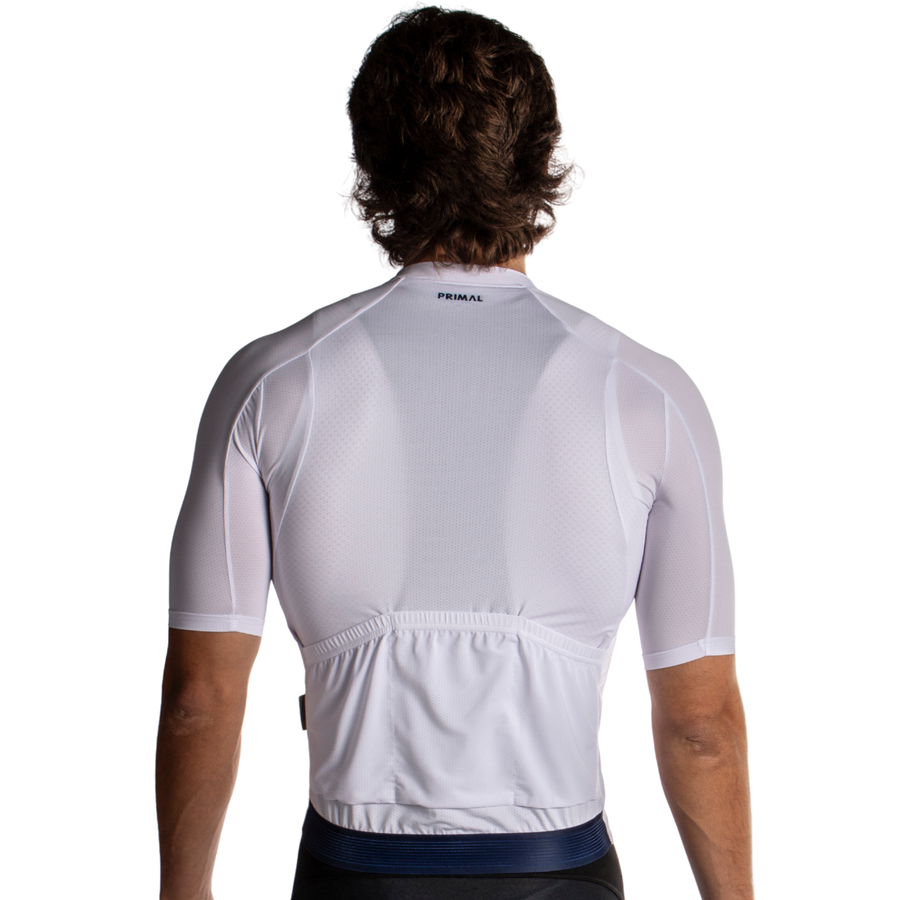 Solid White Men's Omni Jersey