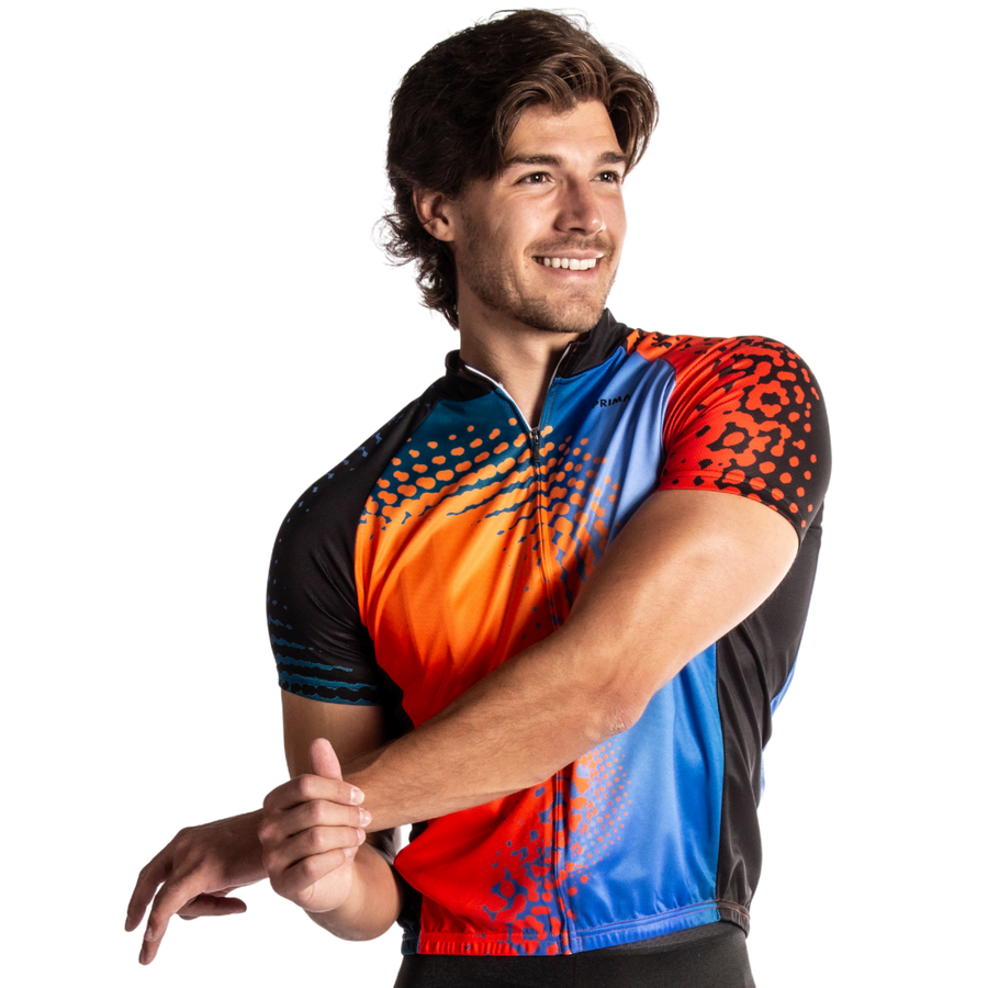 Heat Map Men's Sport Cut Jersey