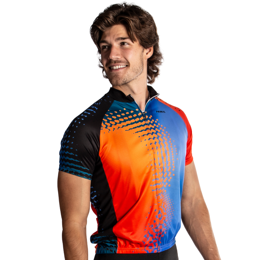 Heat Map Men's Sport Cut Jersey