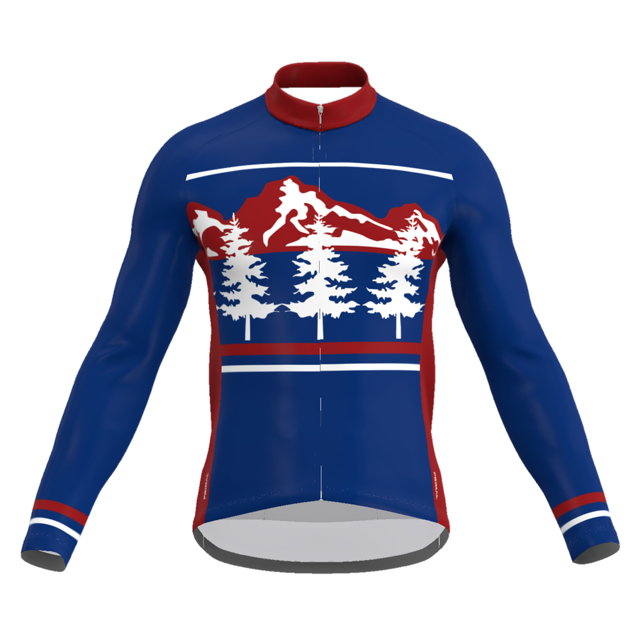 Timberline Men's Long Sleeve Prisma Jersey