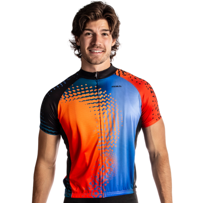Heat Map Men's Sport Cut Jersey
