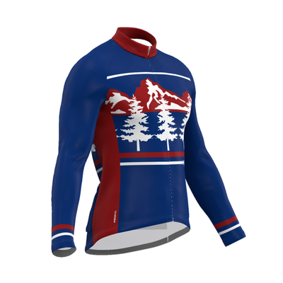 Timberline Men's Long Sleeve Prisma Jersey