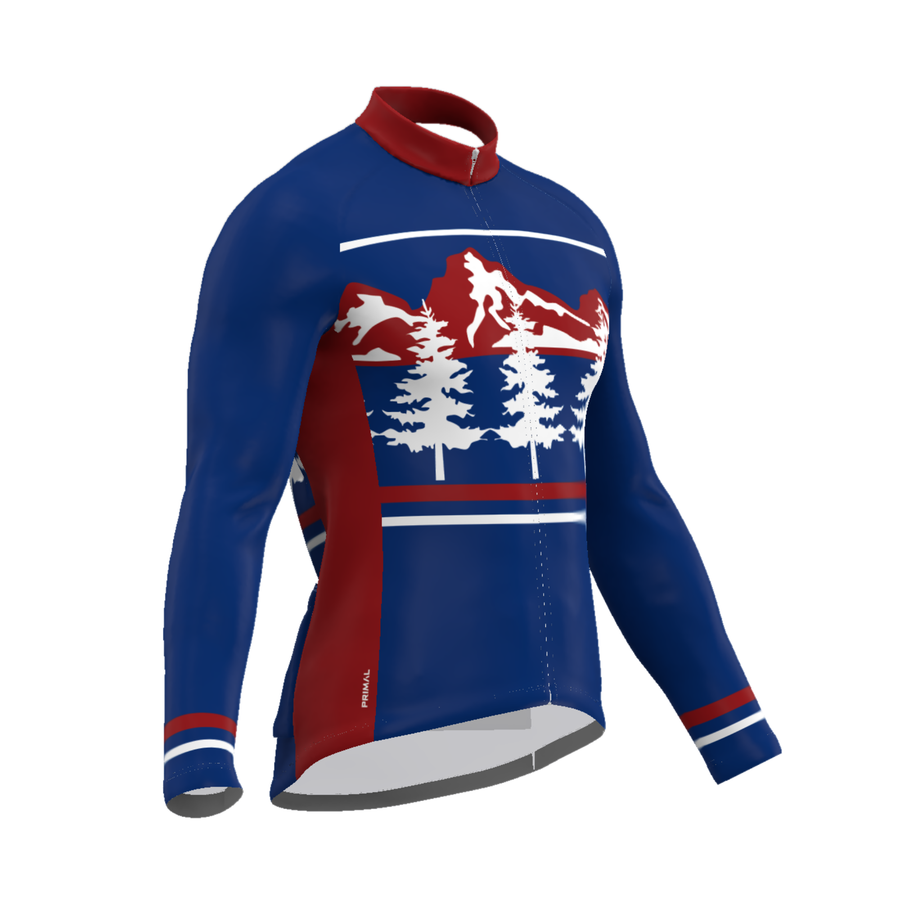 Timberline Men's Long Sleeve Prisma Jersey