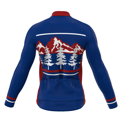Timberline Men's Long Sleeve Prisma Jersey
